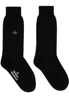 Vivienne Westwood Black Uni Socks