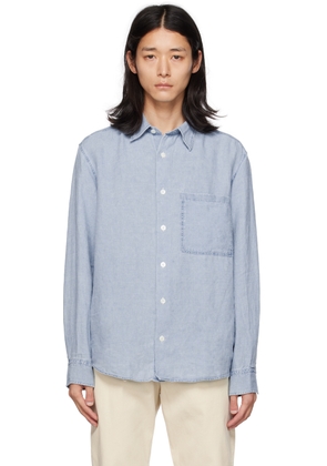 NN07 Blue Quinn Shirt