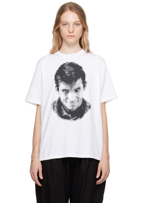 UNDERCOVER White Blurry T-Shirt