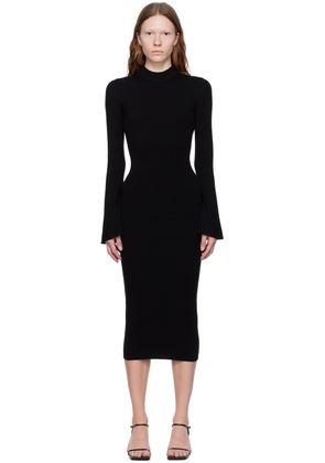 The Garment Black Marmont Midi Dress