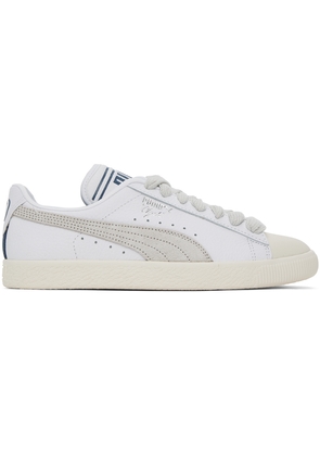 Rhude Off-White Puma Edition Clyde Q-3 Sneakers