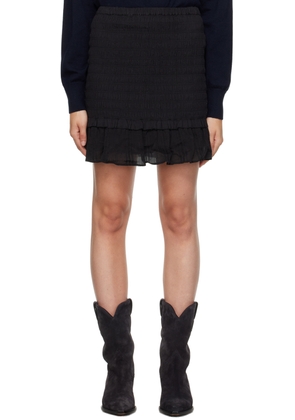 Isabel Marant Etoile Black Dorela Miniskirt