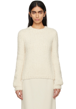Gabriela Hearst Off-White Dalton Sweater