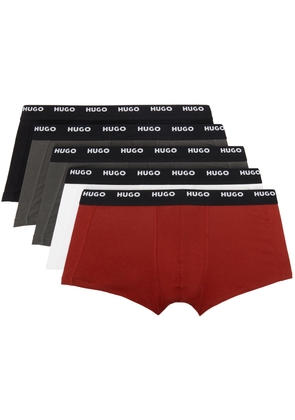 Hugo Five-Pack Multicolor Boxers