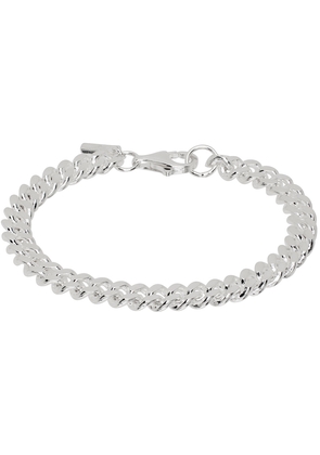Hatton Labs Silver Curb Chain Bracelet