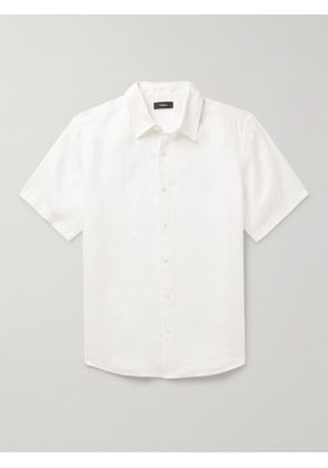 Theory - Irving Linen Shirt - Men - White - XS