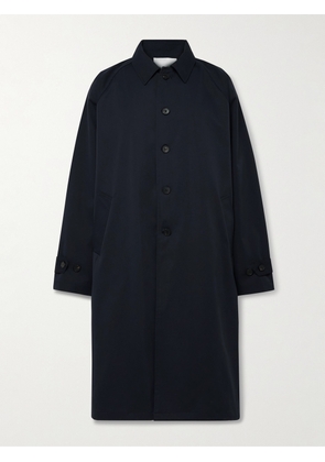 The Frankie Shop - Emil Twill Trench Coat - Men - Blue - XS/S