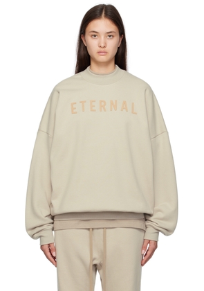 Fear of God Taupe Eternal Sweatshirt