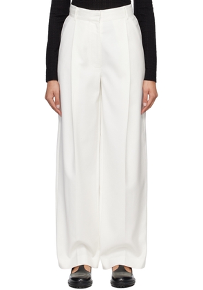 CAMILLA AND MARC White Wells Trousers