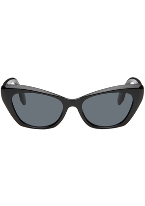 Le Specs Black Eye Trash Sunglasses