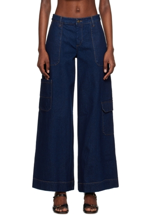 BEC + BRIDGE Blue Roxanne Ultra Wide Jeans