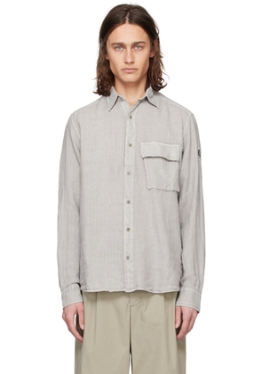 Belstaff Gray Scale Shirt
