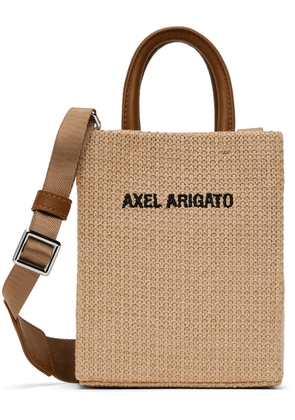 Axel Arigato Beige Shopping Mini Bag