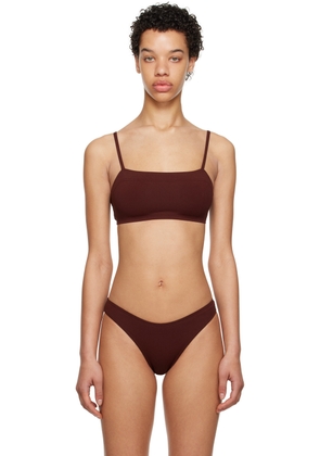 ERES Brown Azur Bikini Top