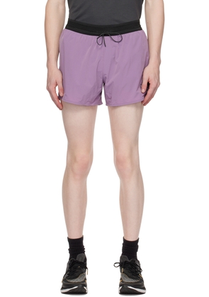 OVER OVER Purple Race Shorts
