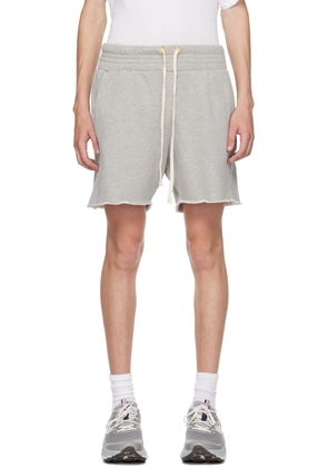 Les Tien Gray Lightweight Shorts