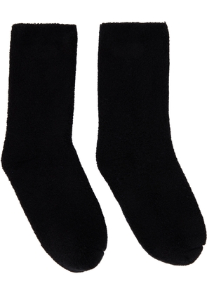 Baserange Black Buckle Socks