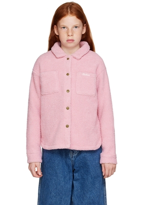 Barbour Kids Pink Sienna Jacket