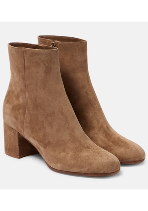Gianvito Rossi Margaux suede ankle boots
