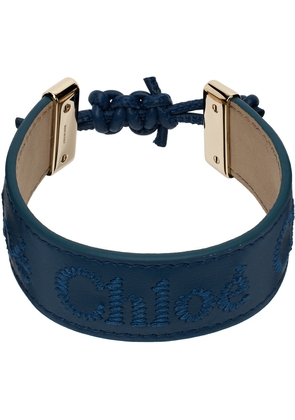 Chloé Blue Woody Bracelet