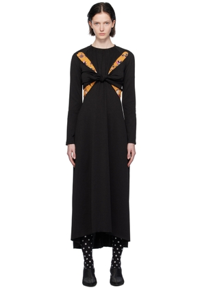 J.Kim Black Tugun Maxi Dress