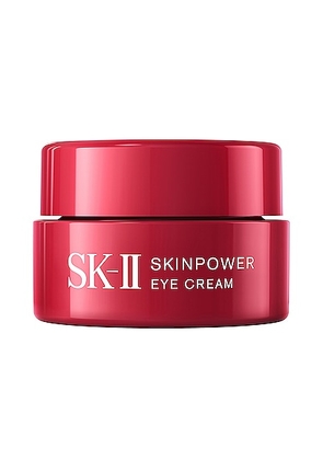 SK-II SkinPower Eye Cream in N/A - Beauty: NA. Size all.