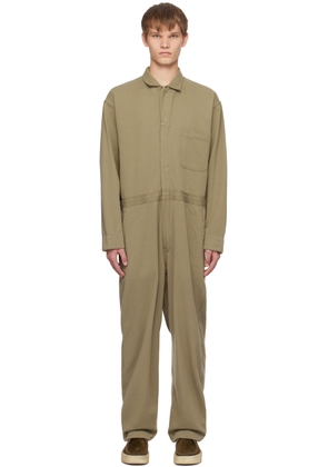 nanamica Beige All-In-One Jumpsuit