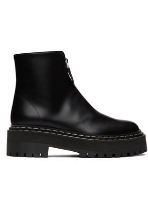 Proenza Schouler Black Zip Boots