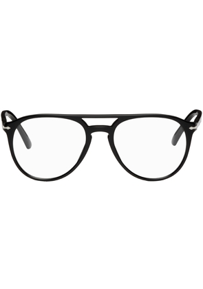 Persol Black Aviator Glasses