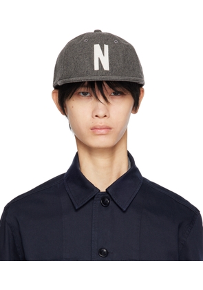 NORSE PROJECTS Gray Sports Cap