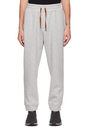 ZEGNA Gray Essential Lounge Pants