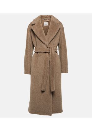 'S Max Mara Zucchero wool and alpaca coat