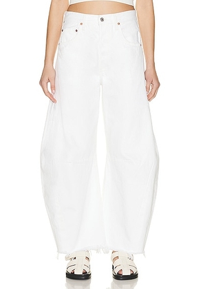 Citizens of Humanity Horseshoe Jean in Jicama - White. Size 23 (also in 24, 25, 26, 27, 28, 29, 30, 31).