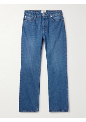 AMI PARIS - Straight-Leg Jeans - Men - Blue - UK/US 28