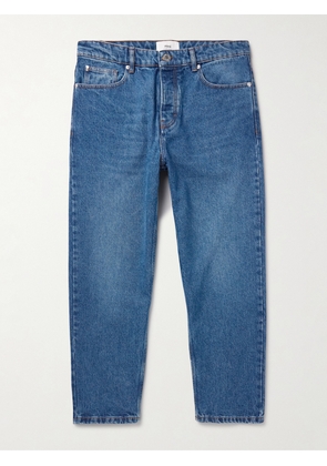 AMI PARIS - Tapered Jeans - Men - Blue - UK/US 28