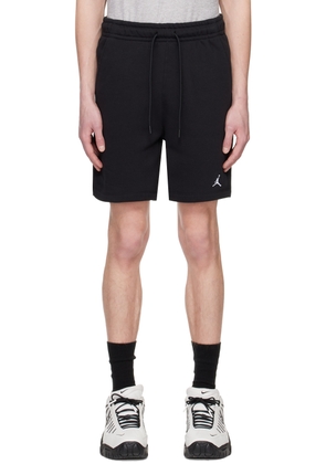 Nike Jordan Black Brooklyn Shorts