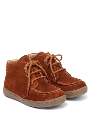 Petit Nord Suede ankle boots