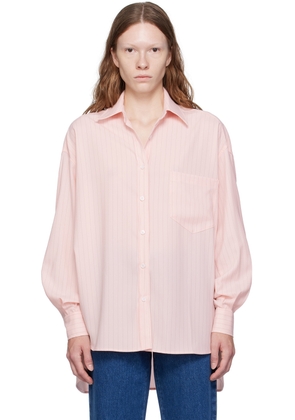 The Frankie Shop Pink Georgia Shirt