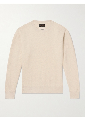 Beams Plus - Cotton-Jersey Sweatshirt - Men - Neutrals - S