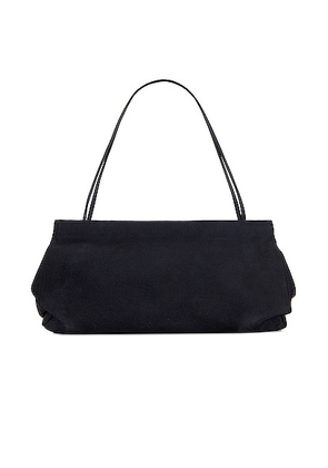 The Row Abby Shoulder Bag in Dark Navy PLD - Navy. Size all.