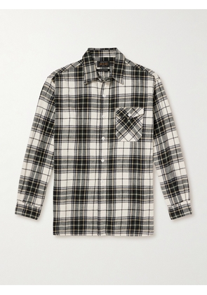 Beams Plus - Checked Cotton-Flannel Shirt - Men - Multi - S