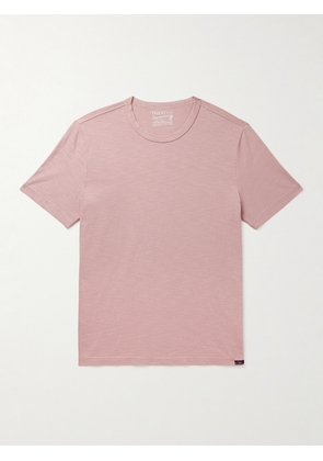 Faherty - Sunwashed Organic Cotton-Jersey T-Shirt - Men - Pink - S