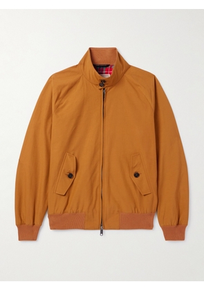 Baracuta - G9 Canvas Harrington Jacket - Men - Orange - UK/US 38