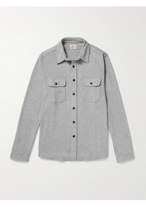 Faherty - Legend™ Knitted Shirt - Men - Gray - S