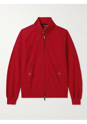 Baracuta - G9 Cotton-Blend Harrington Jacket - Men - Red - UK/US 38