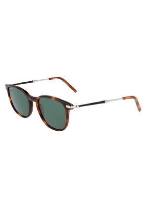 Salvatore Ferragamo Green Square Mens Sunglasses SF1015S 214 52