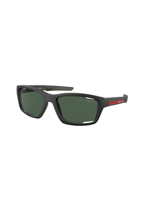 Prada Linea Rossa Green Tuning Sport Mens Sunglasses PS 04YS 18G06U 57