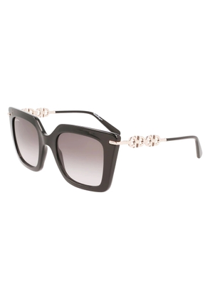 Salvatore Ferragamo Grey Gradient Butterfly Ladies Sunglasses SF1041S 001 51