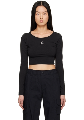 Nike Jordan Black Flight Long Sleeve T-Shirt
