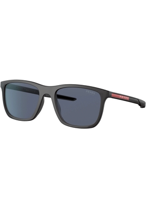 Prada Linea Rossa Blue Square Mens Sunglasses PS 10WS DG009R 54